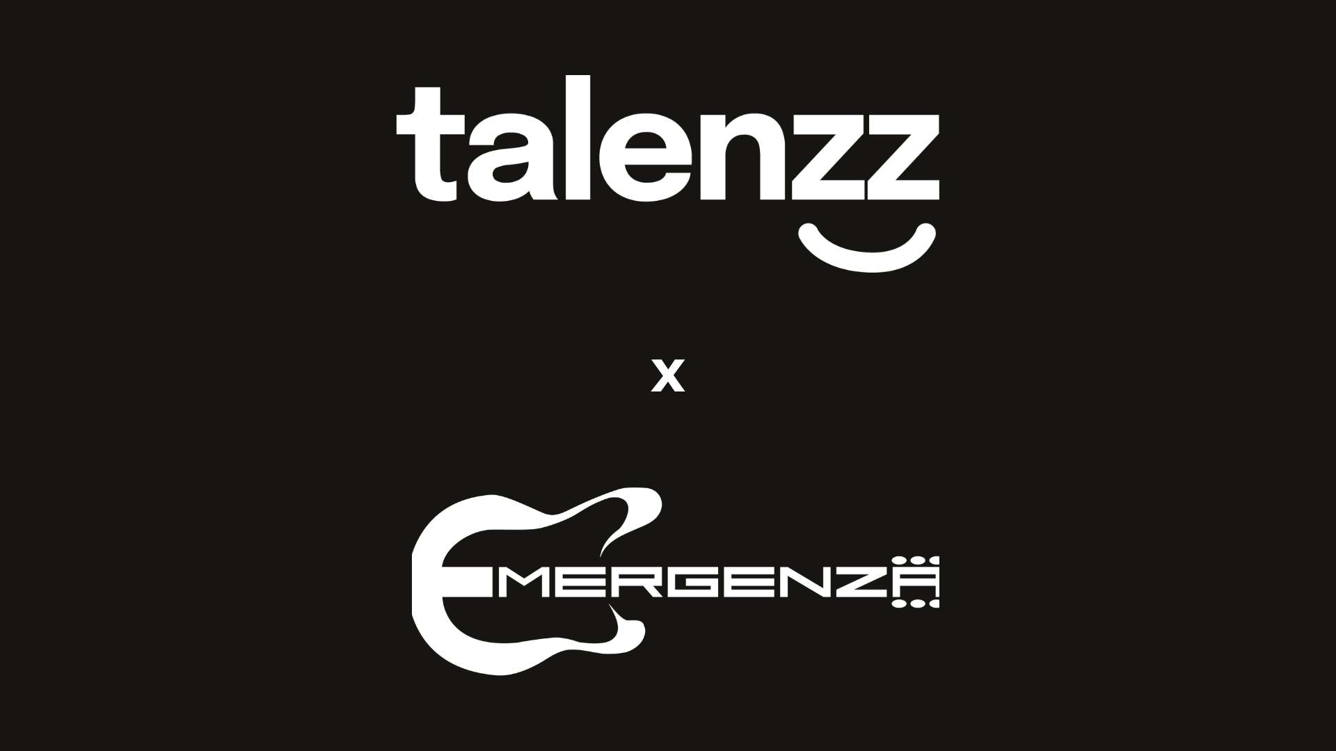 Talenzz ist Hauptpartner von Emergenza 2024