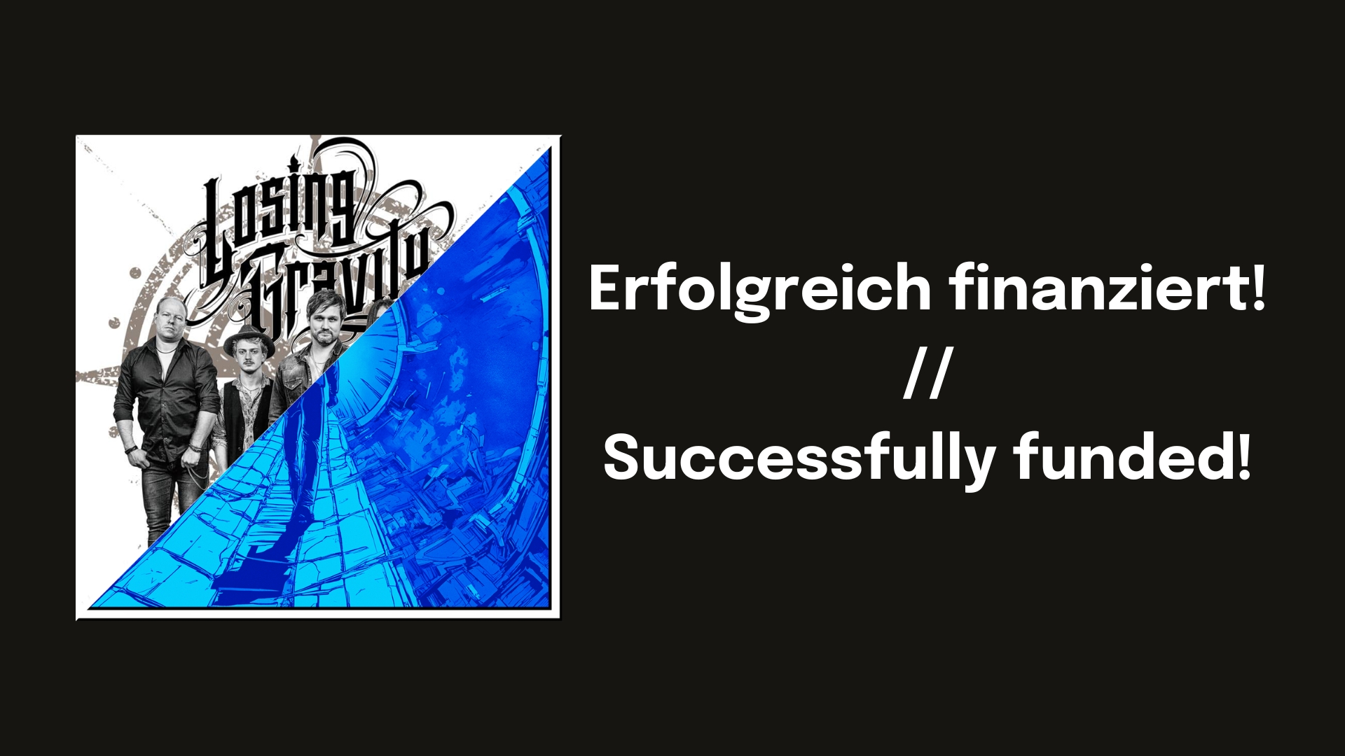 Zwei Projekte erfolgreich finanziert! // Two projects successfully funded!