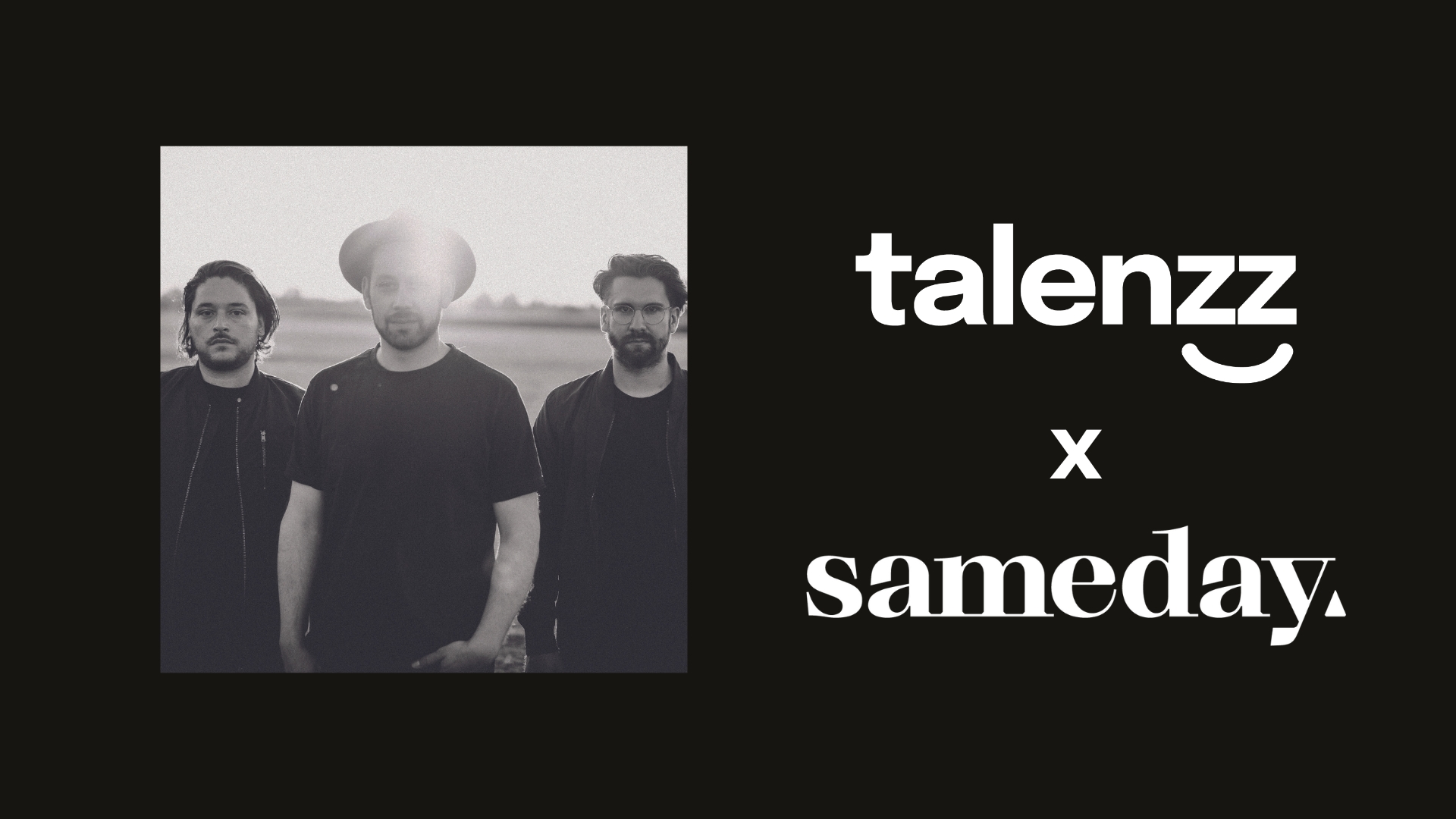Neue Band "Sameday" auf talenzz! // New Band "Sameday" on talenzz!