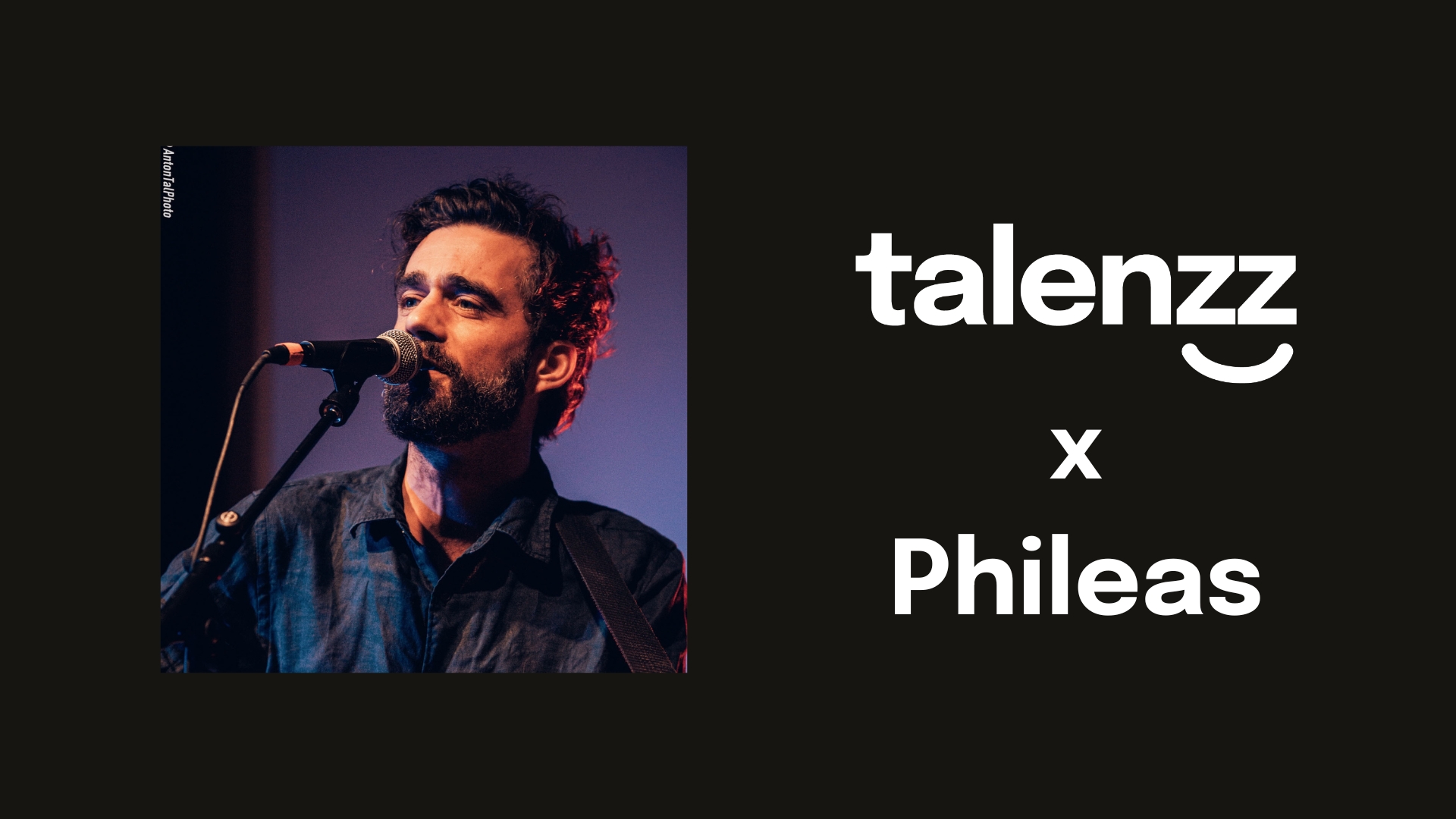 Neuer Musiker "Phileas" auf talenzz! // New musician "Phileas" on talenzz!