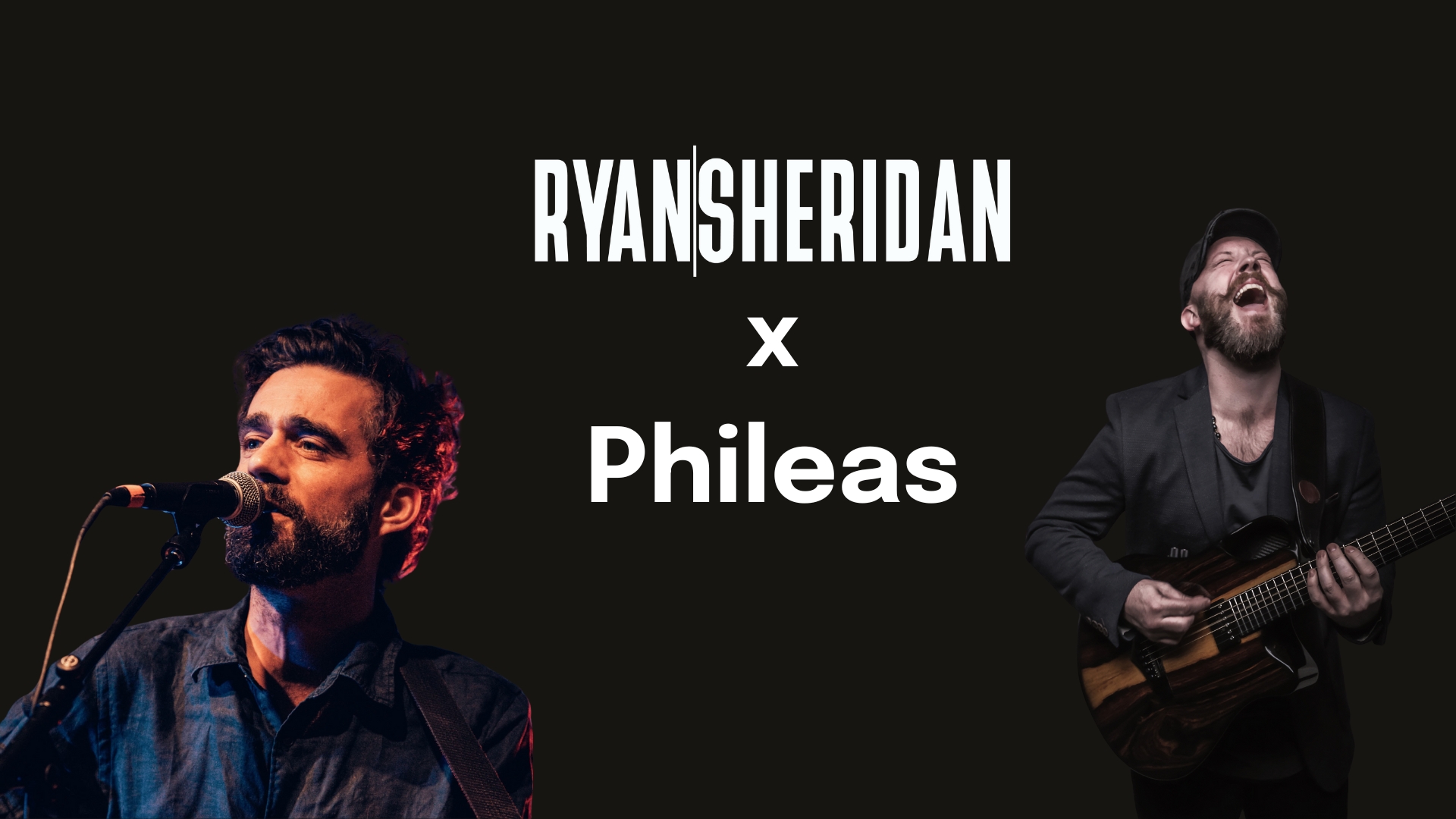 Phileas ist Special Guest auf Ryan Sheridans Herbsttour 2024! // Phileas is confirmed as special guest on Ryan Sheridan's autumn tour 2024!