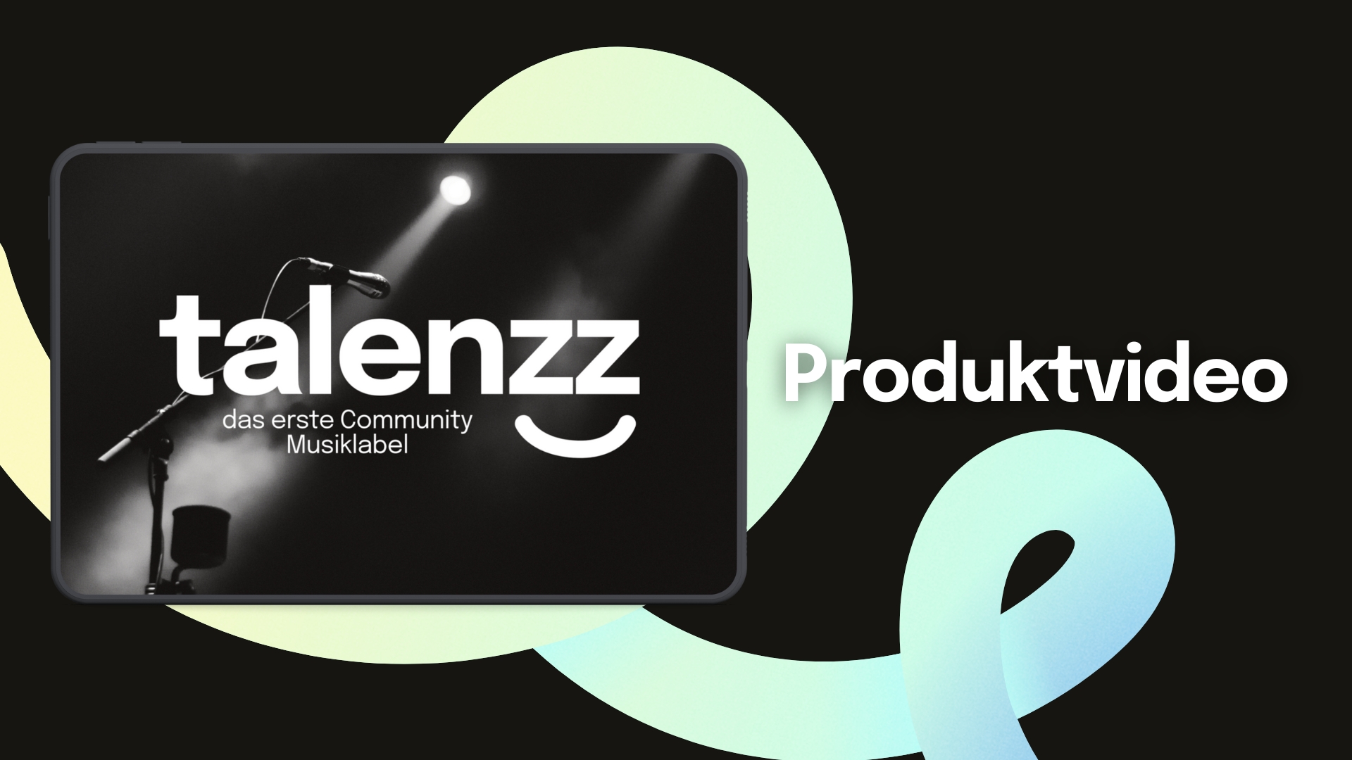 Talenzz Produktvideo // Talenzz Product Video