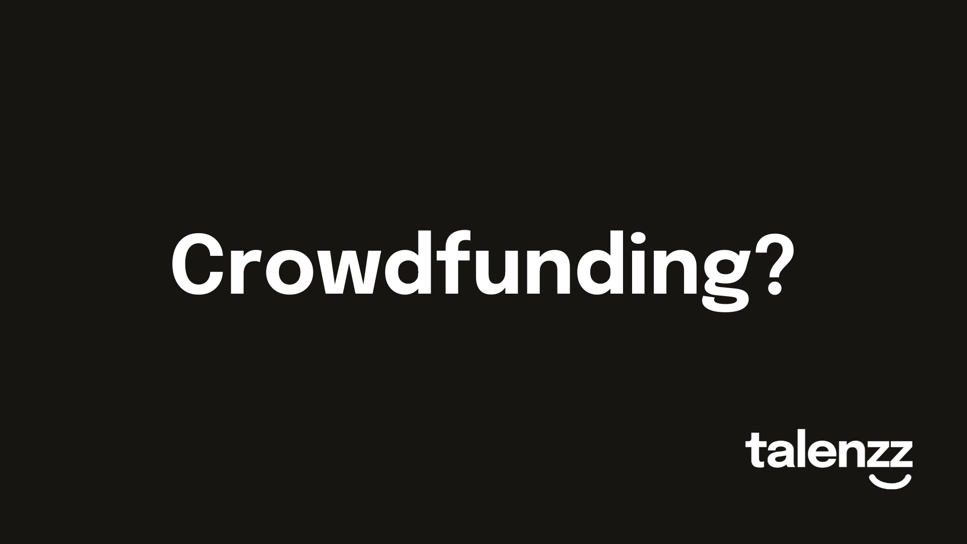 Crowdfunding revolutioniert die Musikfinanzierung für unabhängige Bands // Crowdfunding is revolutionising music financing for independent bands